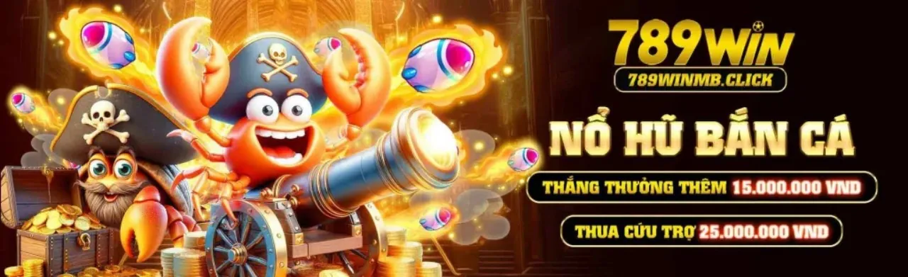 Hình ảnh chính acb88 nổ hũ với biểu tượng jackpot và các trò chơi slot rực rỡ